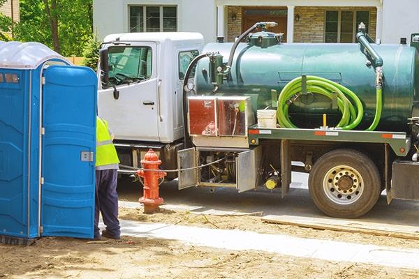 Porta Potty Rental of Bixby staff