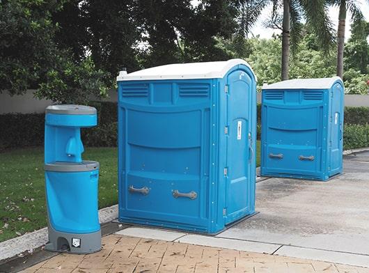 we service our handicap/ada porta potties at least once a day during events to ensure cleanliness and hygiene